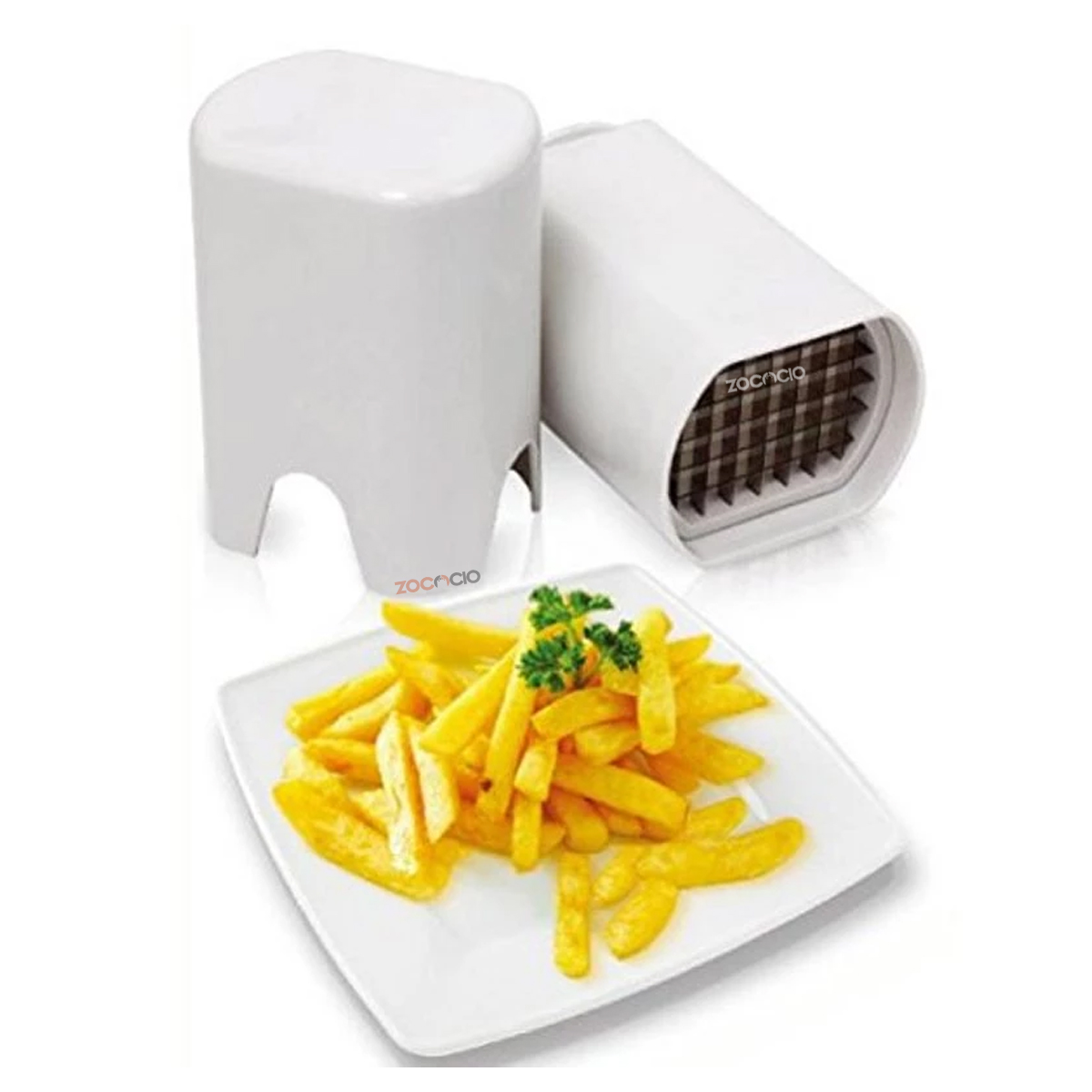 Miniatura 2 de Cortador Y Picador De Papas Fritas Y Veg